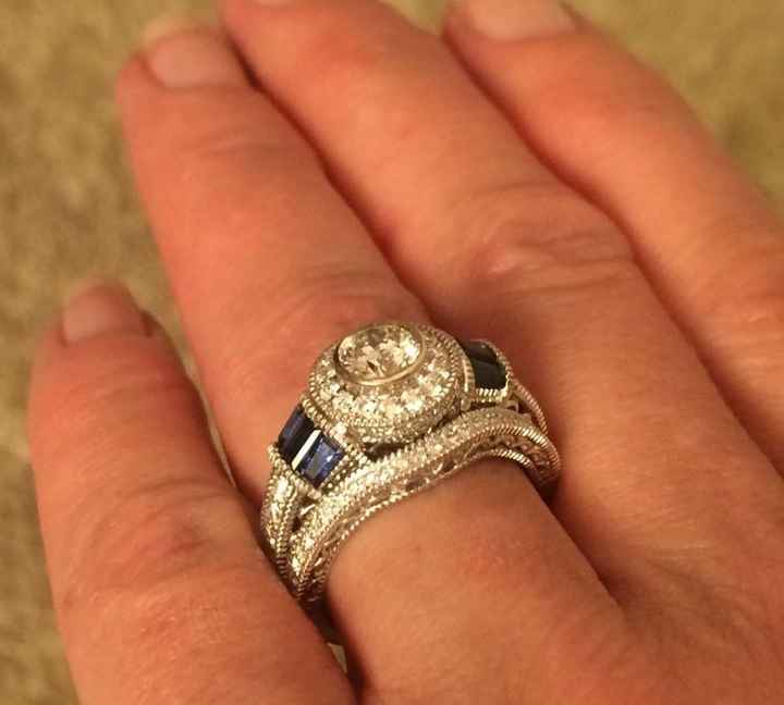 Show off your rings!