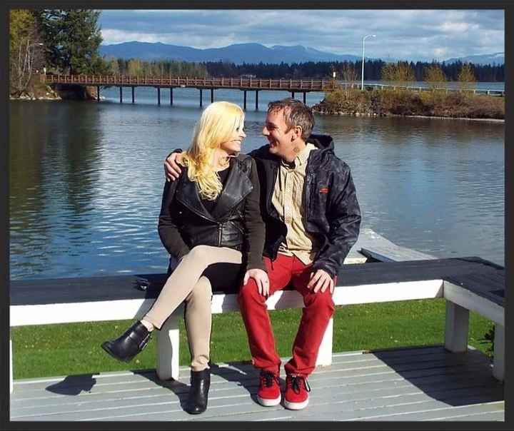 Favorite engagement photo.