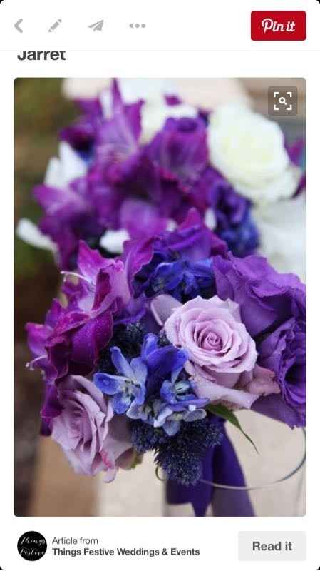 We chose our wedding colors!