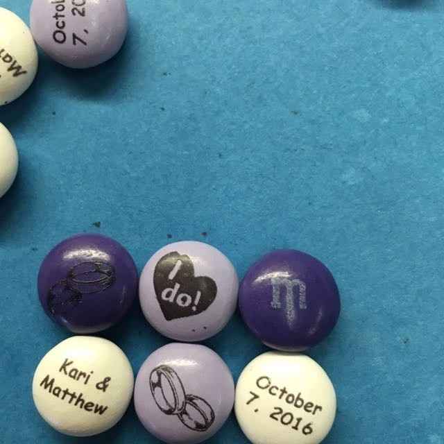 What were/ will be your wedding favors?