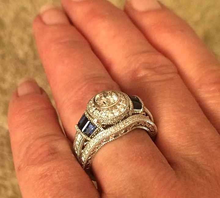 Let's see those beautiful rings lady's!