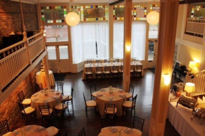 Show off your wedding venue!