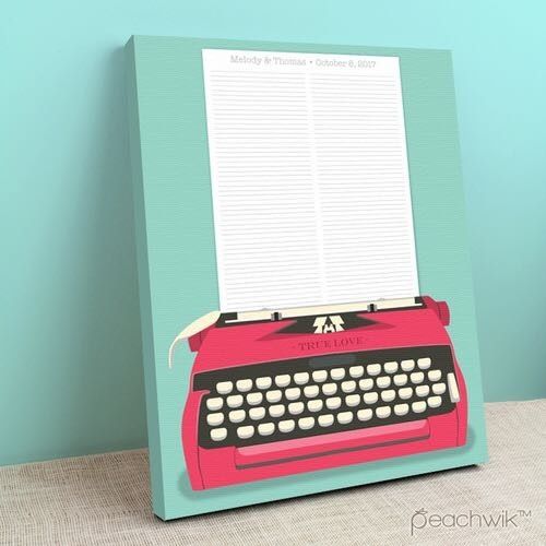 Don't know where to put this... Alternative guest book ideas