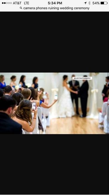 Pics at wedding