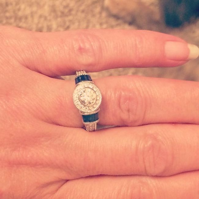 Show off your bling ladies!!!