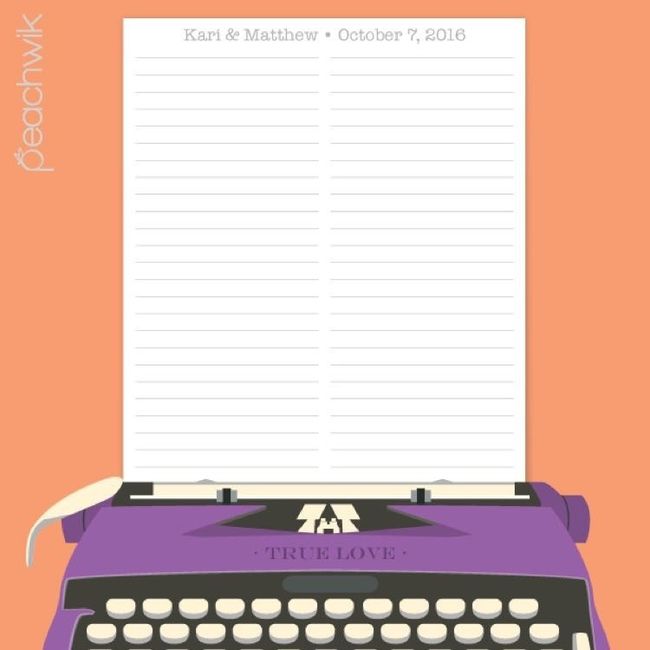 Guest Book Alternative