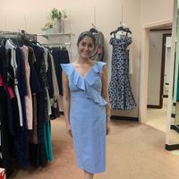 Rehearsal Dinner Dress - 1