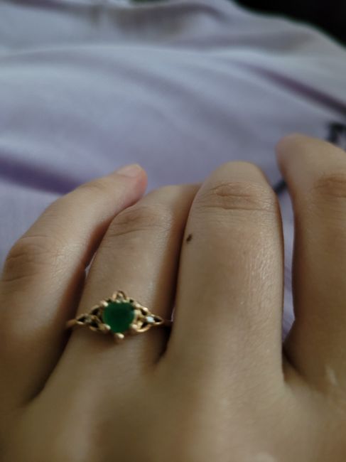 Brides of 2022! Show us your ring! 13