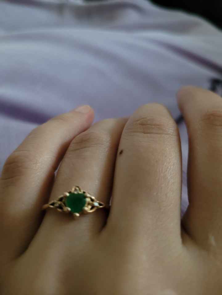 Brides of 2022! Show us your ring! - 1