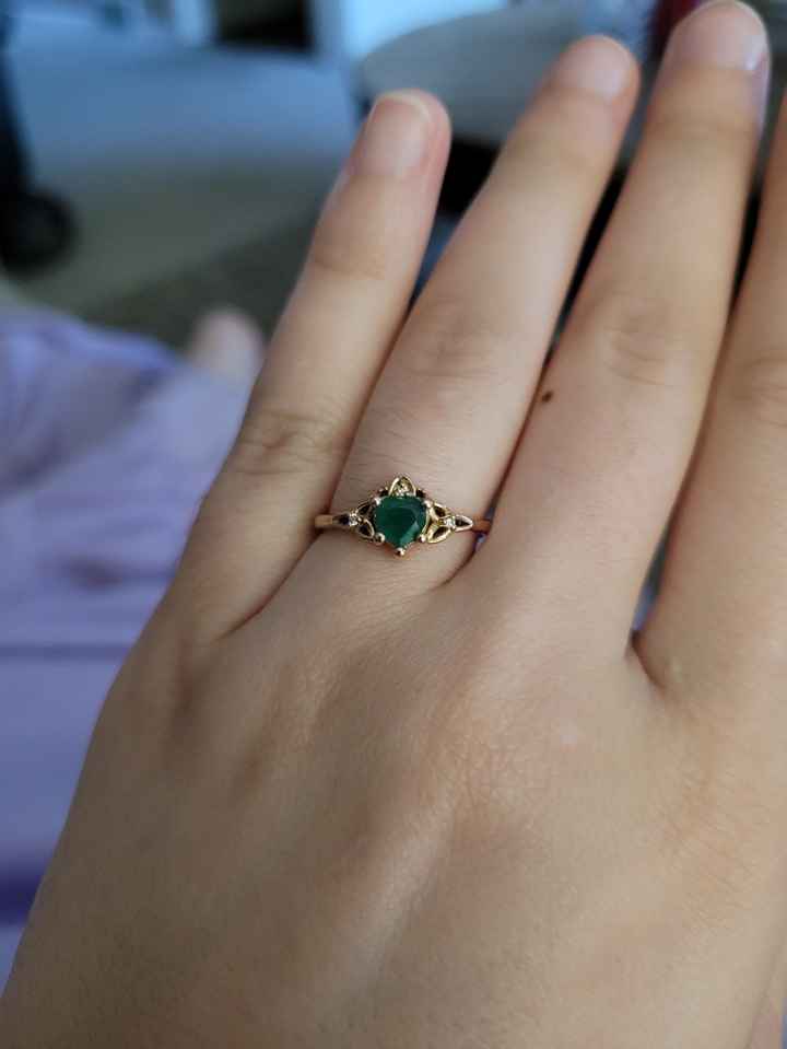 Brides of 2022! Show us your ring! - 1