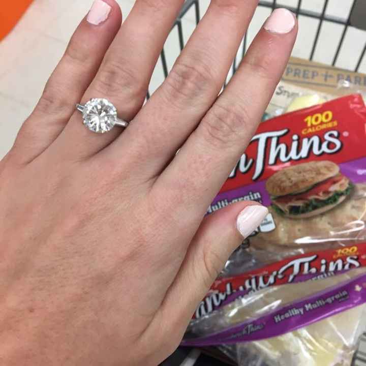 Vintage wedding rings