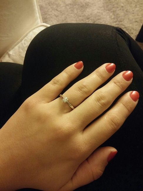 Let's see your gorgeous rings!!!