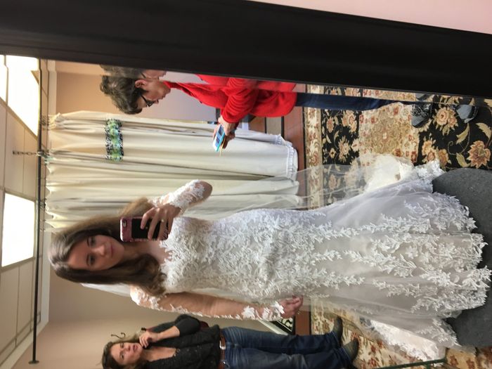 Let's see your dresses!!!