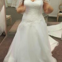 Wedding dress ordering