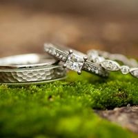 What do your rings look like??  And which band do you like best with mine?