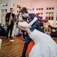 First dance shot