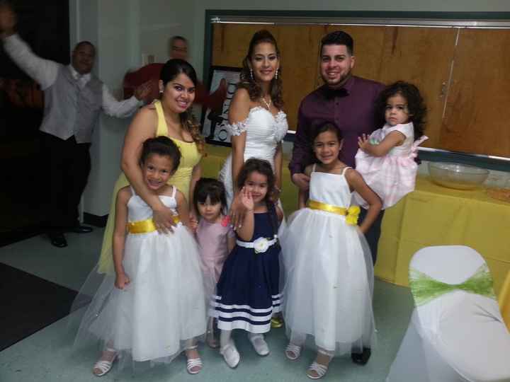 Back from the honeymoon!!! I'm a married woman!