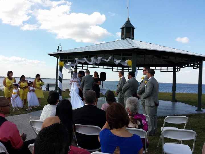 Back from the honeymoon!!! I'm a married woman!