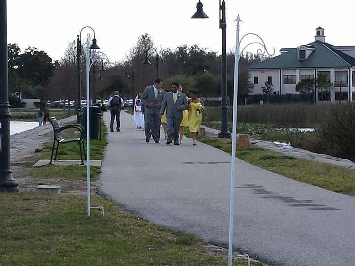 Back from the honeymoon!!! I'm a married woman!