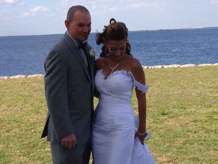 Back from the honeymoon!!! I'm a married woman!