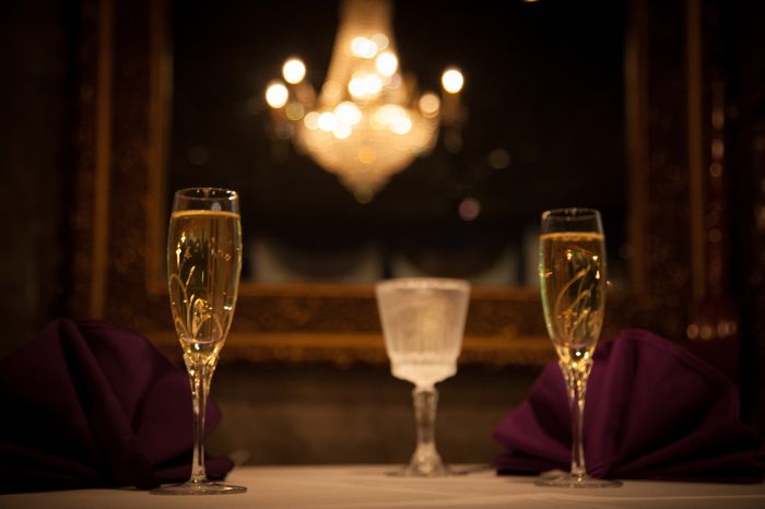 What is your champagne flute?