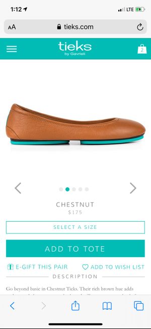 Which color Tieks?? 3