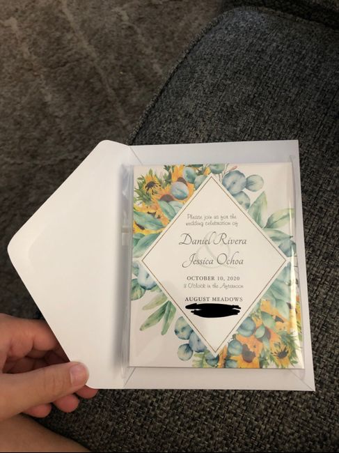 Envelope vs invitation size?? 2