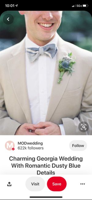 Bridesmaid and groomsmen colors!? 1