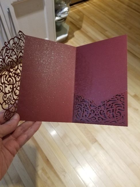 Where are your invitations from. - 2