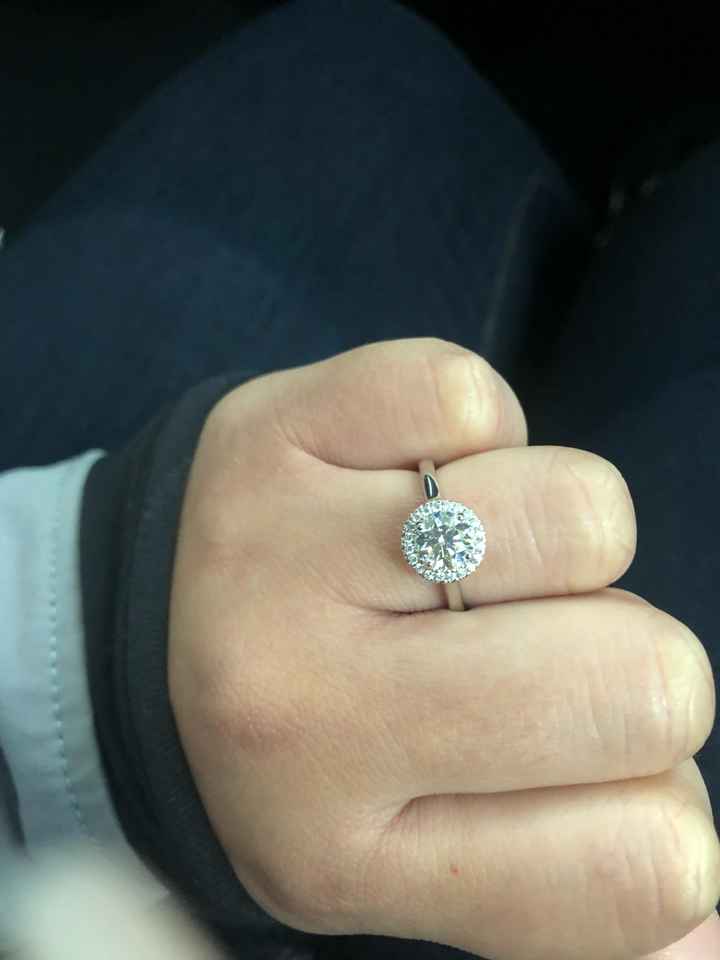 Did you pick your ring or were you completely surprised? - 1