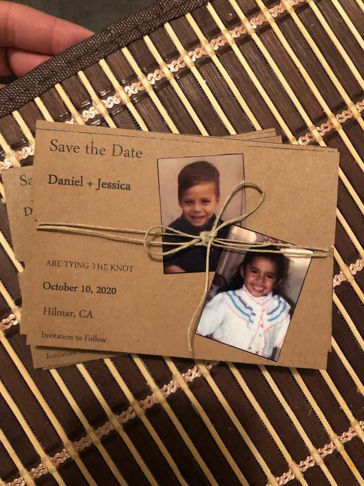 Save the dates - 1