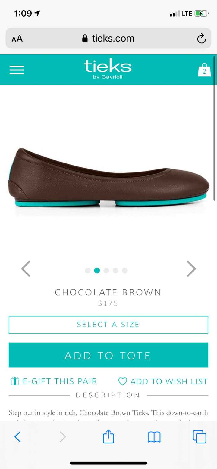 Which color Tieks?? - 2