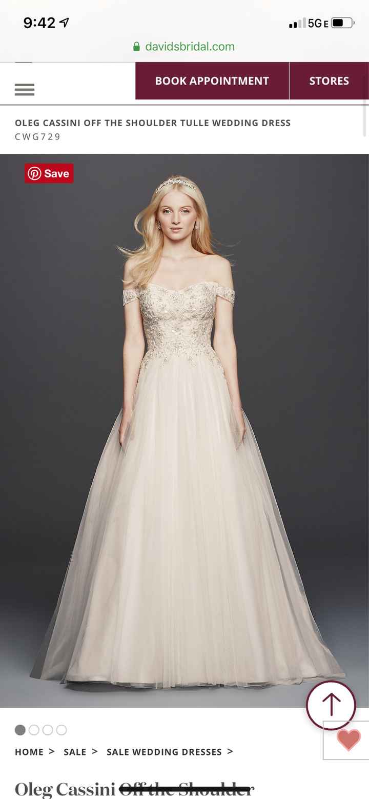 Dress regrets because of weather?! - 2