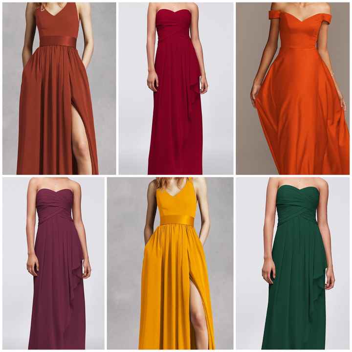 Bridesmaid dresses.. again! - 1