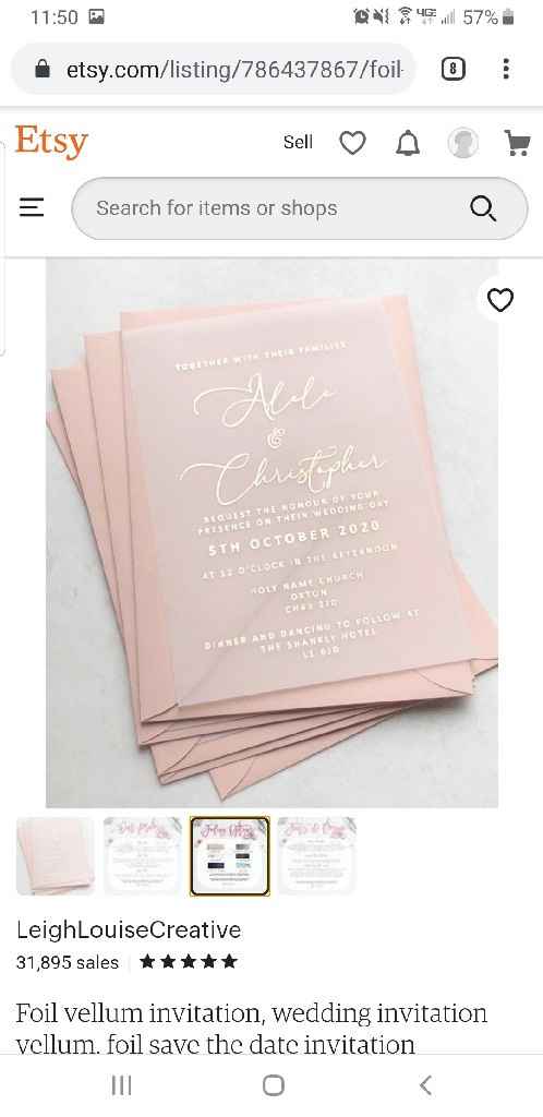 Where are your invitations from. - 1