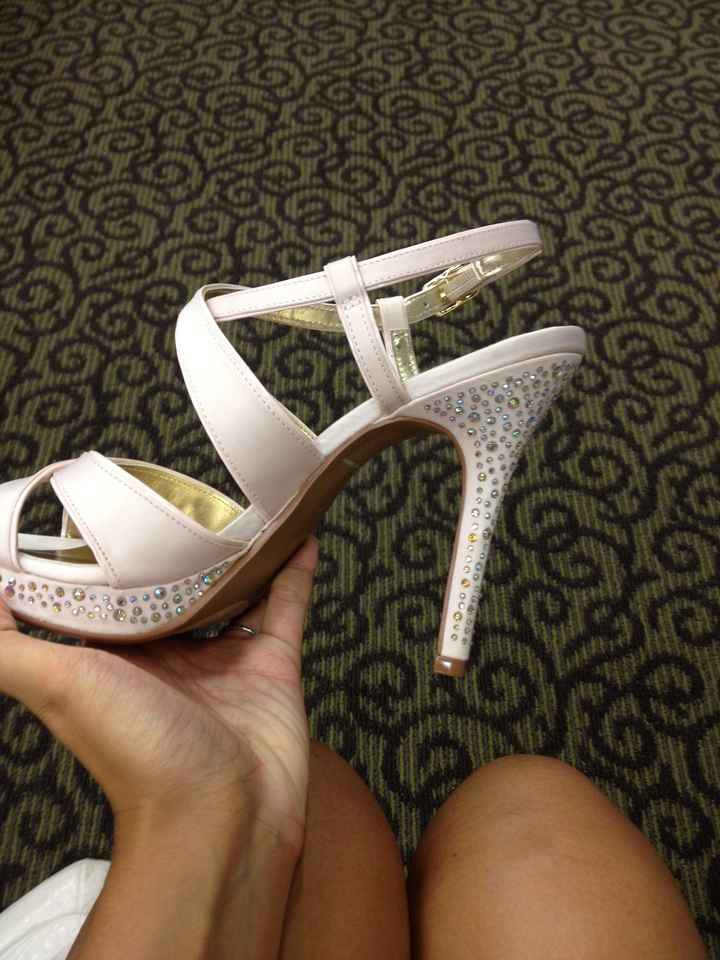 Went shoe shopping today.