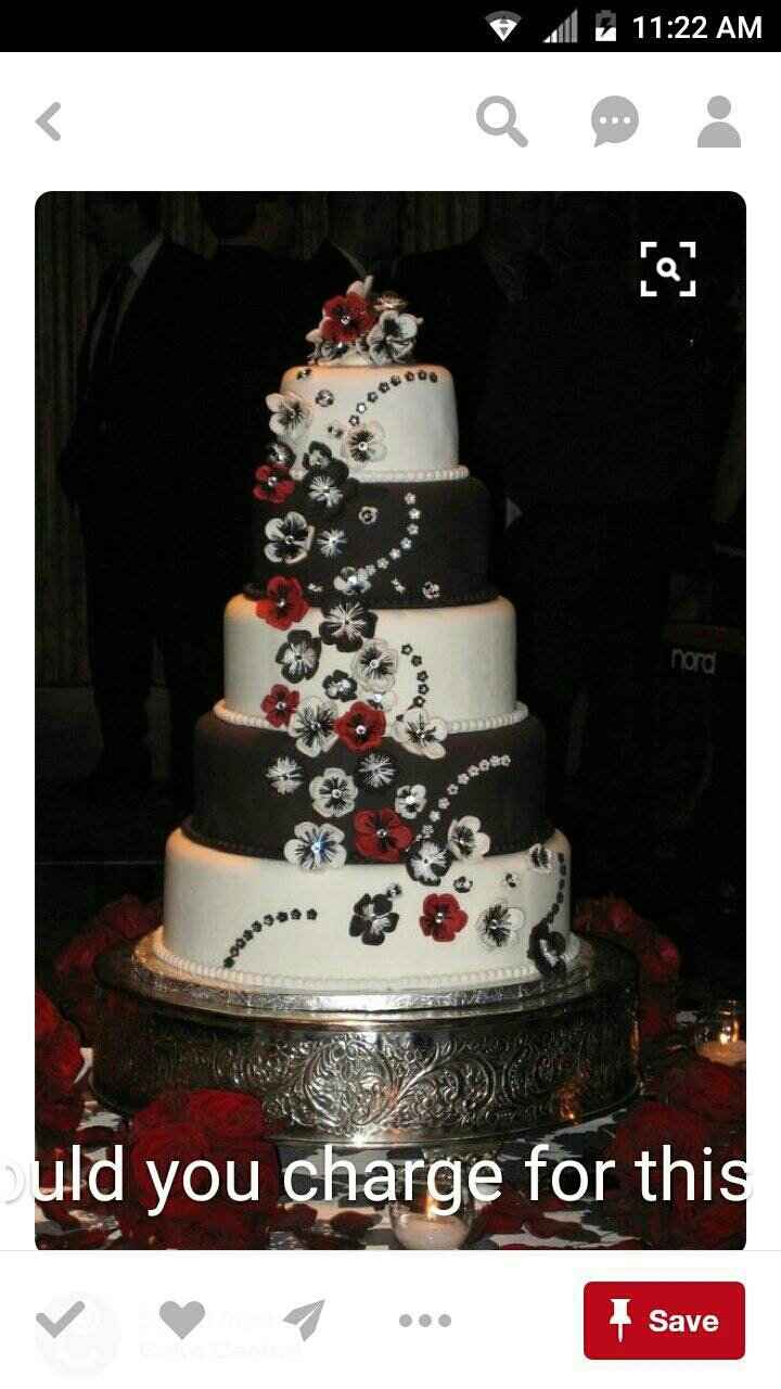  Show me your wedding cake/ wedding cake inspo! - 1