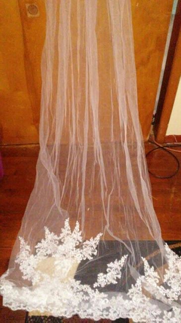 Inexpensive Veils 1