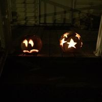 NWR: Cannon wants to share his pumpkin!