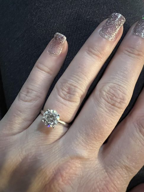 2023 Brides - Show us your ring! 9