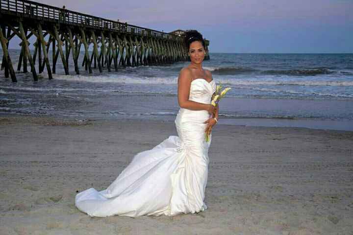 Wardrobe malfunction, beautiful sunset