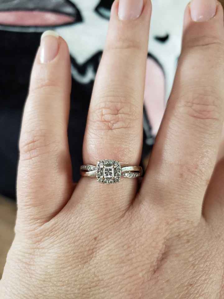Just Got My Engagement Ring!! - 1