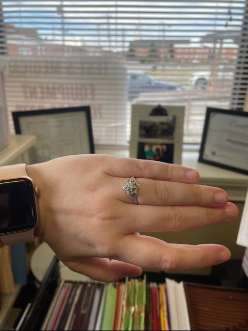 Brides of 2021! Show us your ring! 12