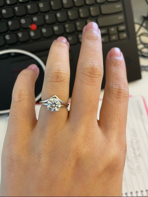 Brides of 2022! Show us your ring! - 1