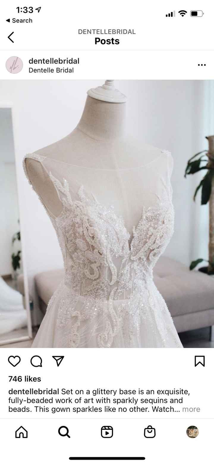 Should i add an illusion neckline to to my strapless sweetheart dress? - 4