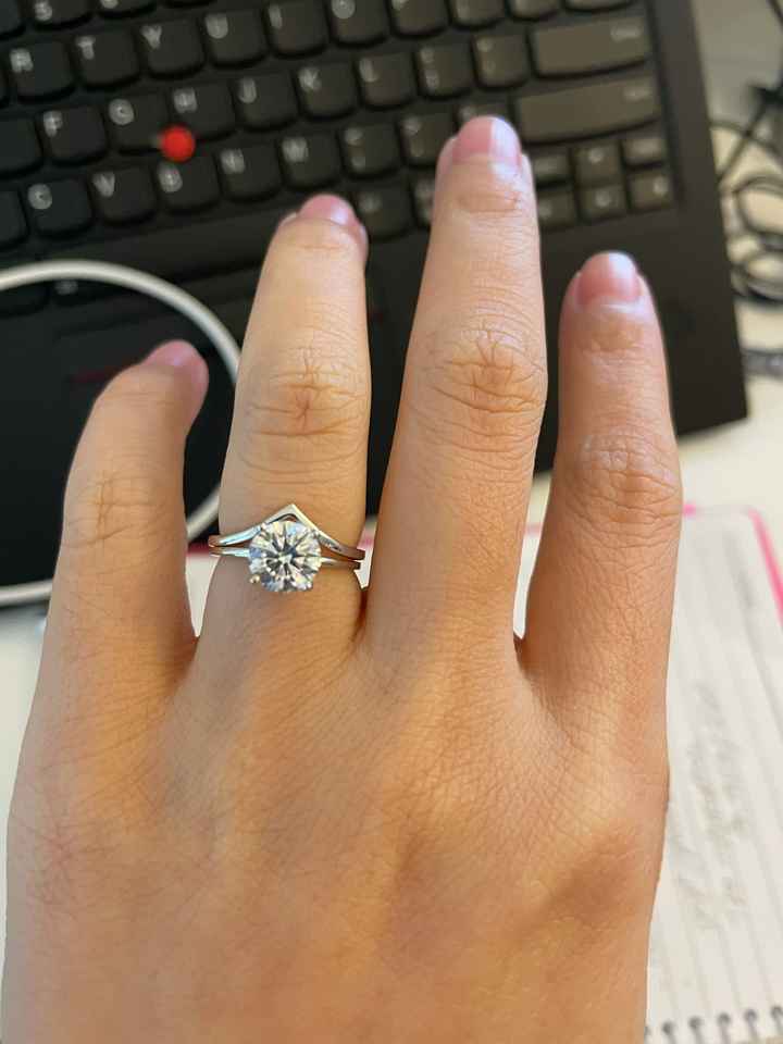 Brides of 2022! Show us your ring! - 1