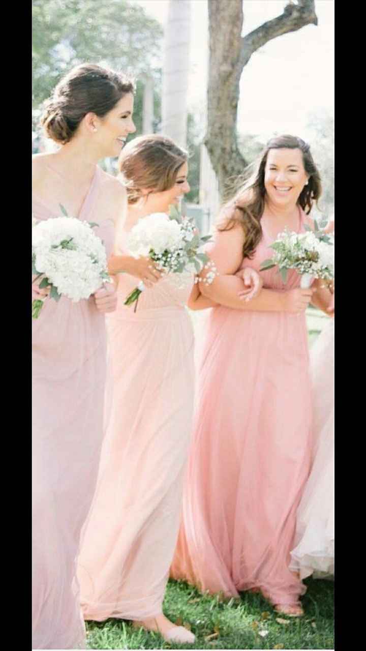 Show me your bridesmaid dresses!