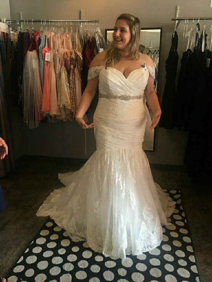 Show me your dress!