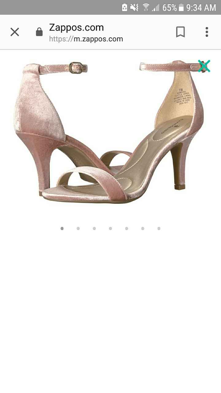  Let's See Your Wedding Shoes - 1