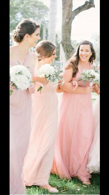 Show me your bridesmaid dresses!